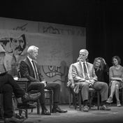 Diplomat Petr Kolář a generál Petr Pavel byli vzácnými hosty představení Res publica III